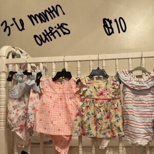3-6 Month Cute Outfits